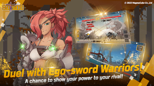 Ego Sword : Idle Hero Training