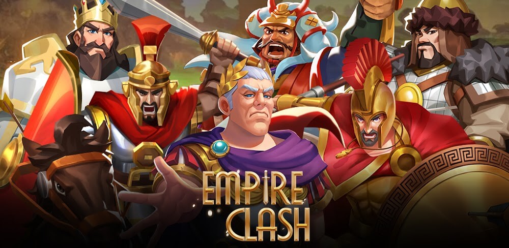 Empire Clash: Siege Game