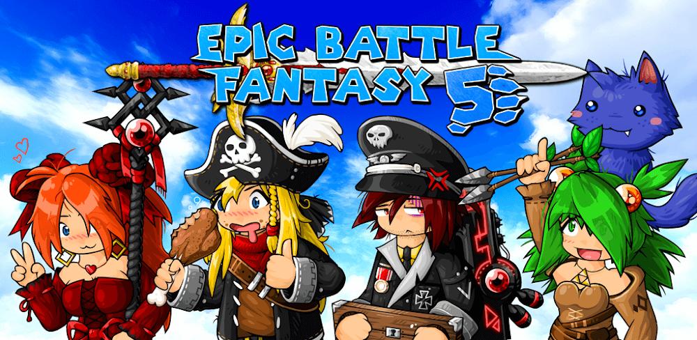 Epic Battle Fantasy 5: RPG