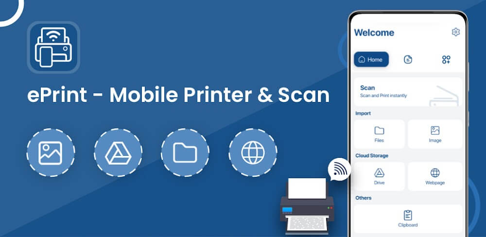 ePrint – Mobile Printer & Scan