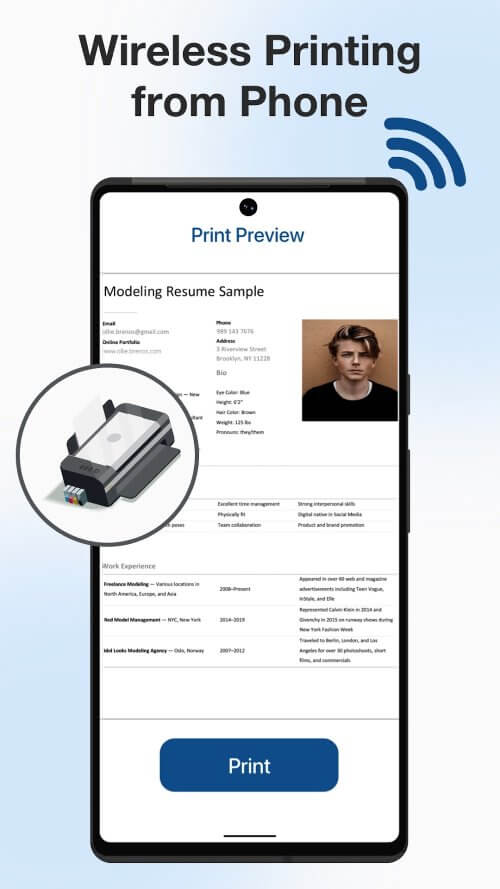 ePrint – Mobile Printer & Scan