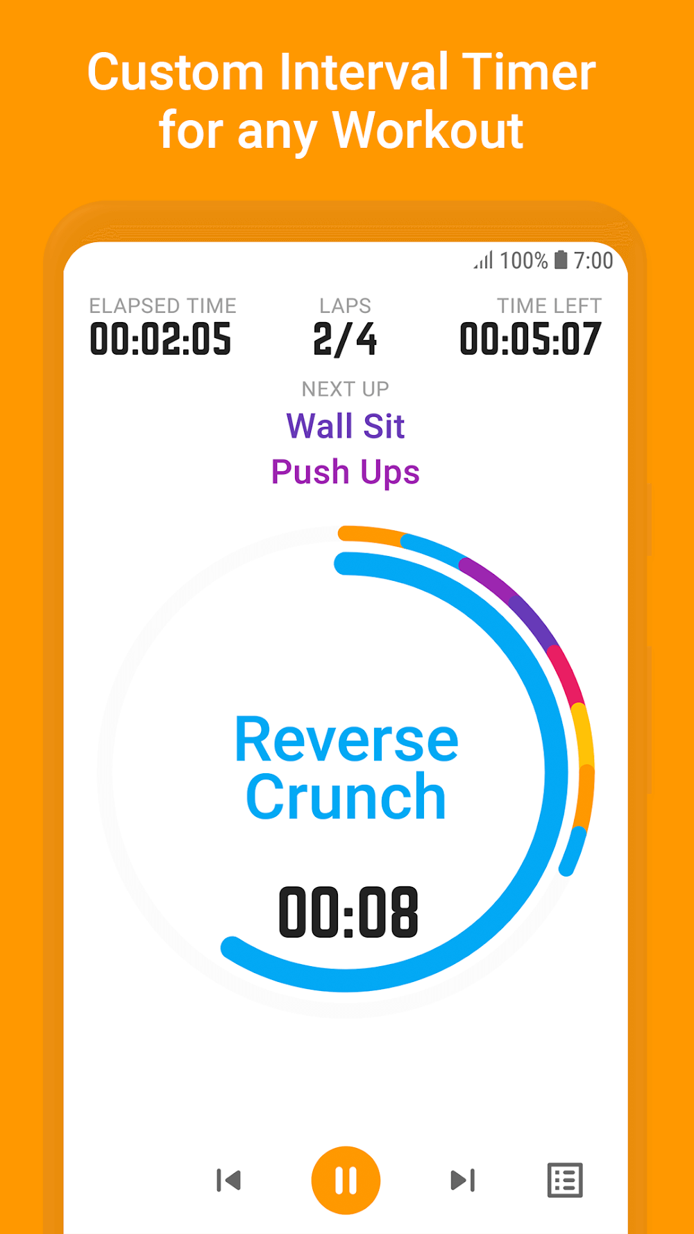 Exercise Timer v7.073 MOD APK (Premium Unlocked) Download