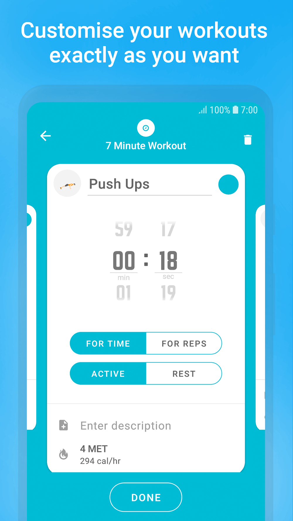 Exercise Timer v7.073 MOD APK (Premium Unlocked) Download