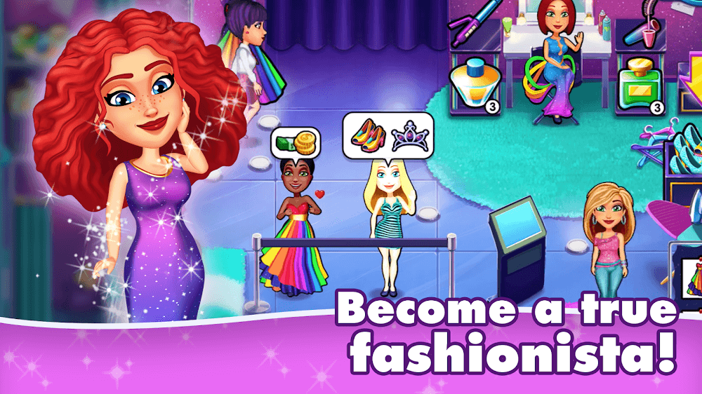 Fabulous 5: Fashion & Dress-up