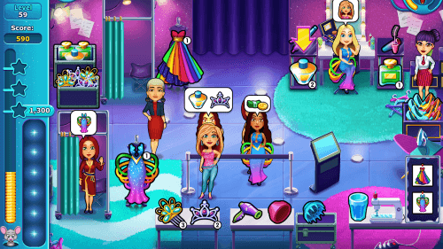 Fabulous 5: Fashion & Dress-up