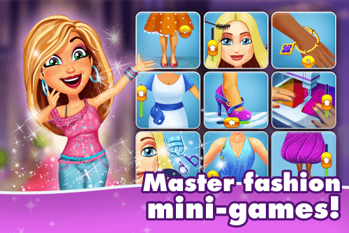 Fabulous 5: Fashion & Dress-up