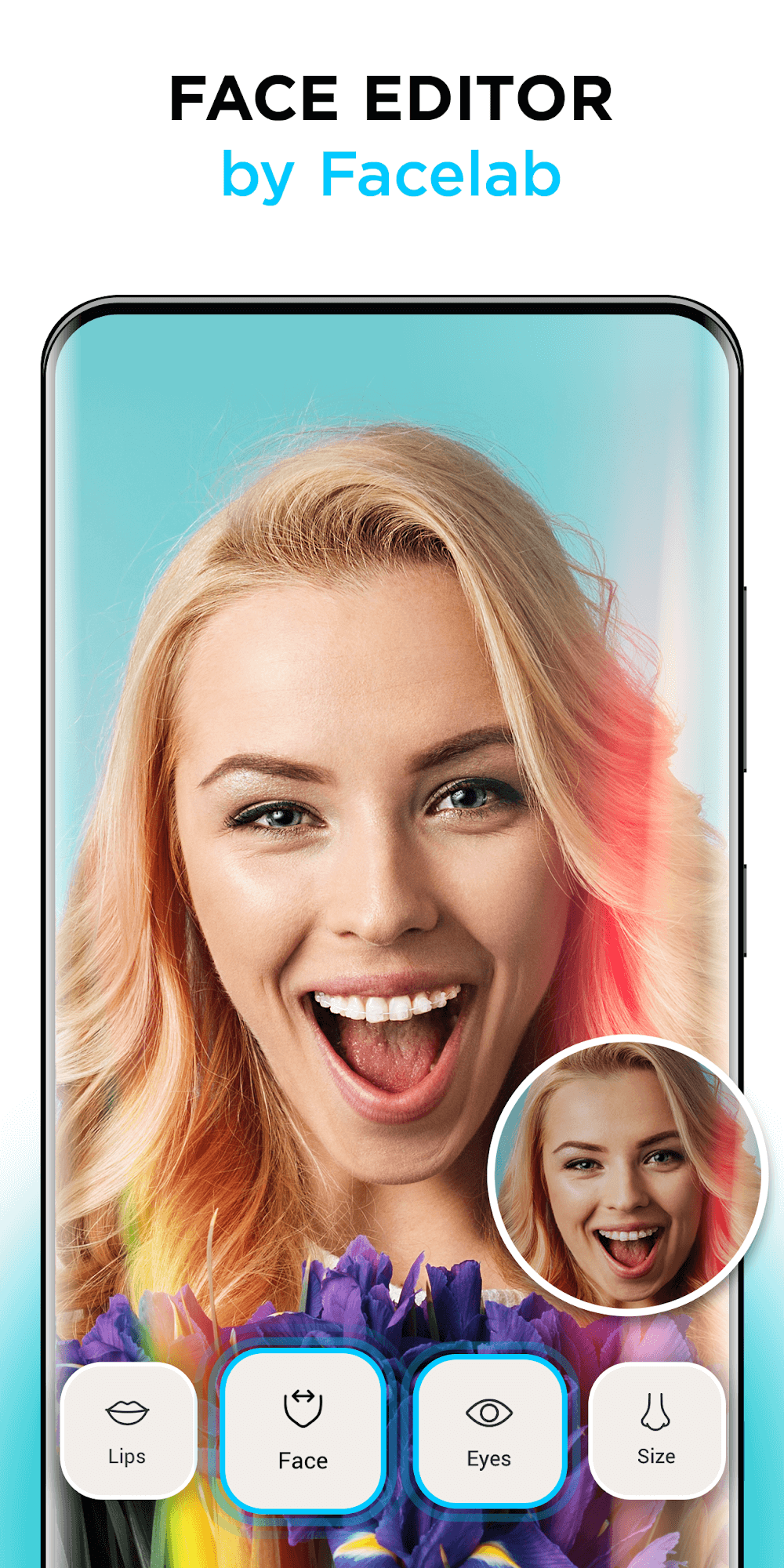 Facelab Selfie Face Editor v3.25 MOD APK (Premium Unlocked) Download