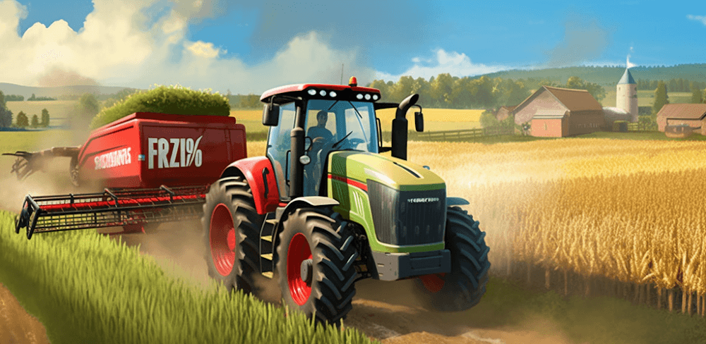 
Farming Simulator 23 PRO v1.5 MOD APK (Unlimited Currency)
