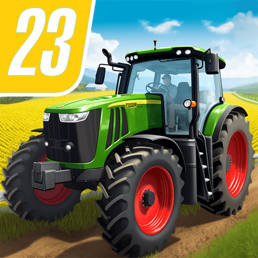 تحميل لعبة farming simulator 23 apk webteknohaber مجانا