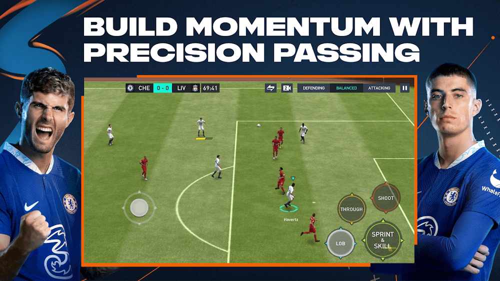 EA SPORTS FC Mobile Football v20.1.02 MOD APK (Perfect Skill, Dumb