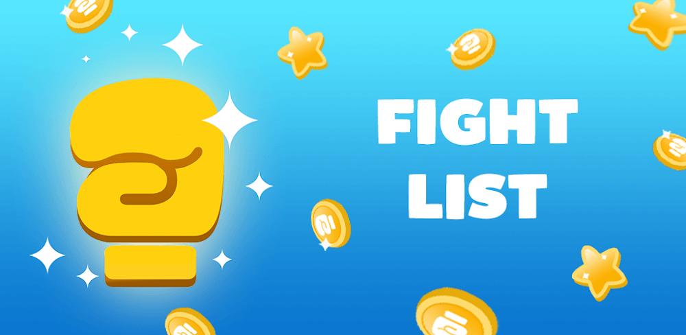 Fight List – Categories Game