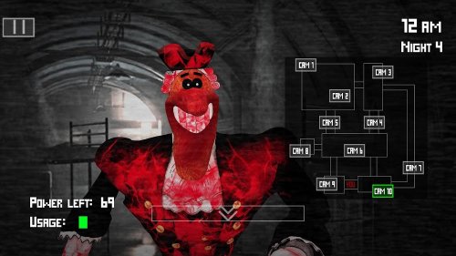 Five nights at Livesey FNAF123