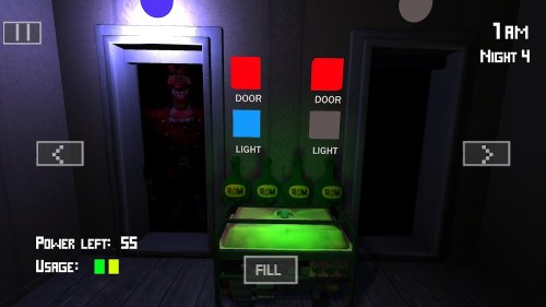Five nights at Livesey FNAF123