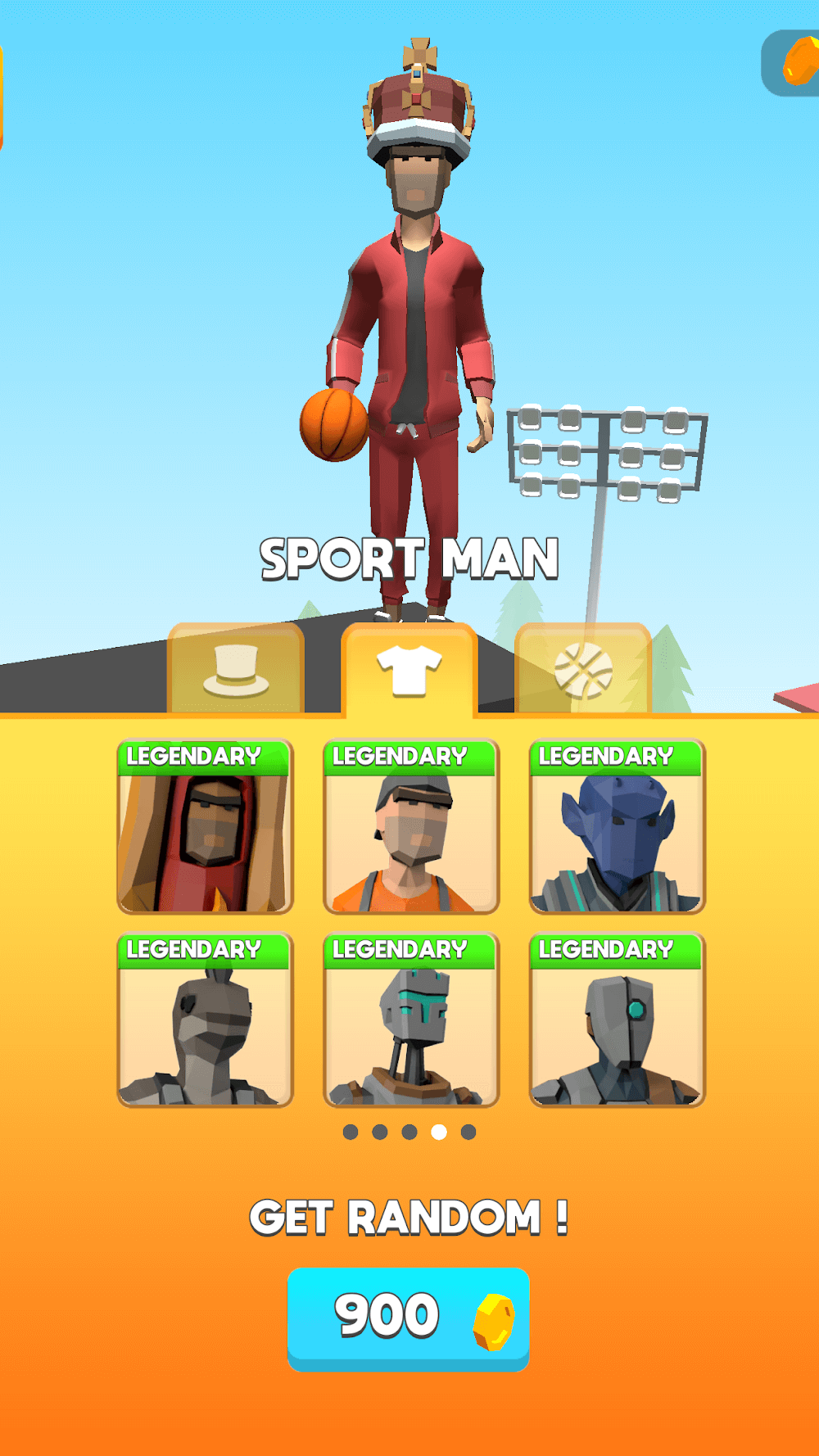 Flip Dunk v2.90 MOD APK (Unlimited Money) Download