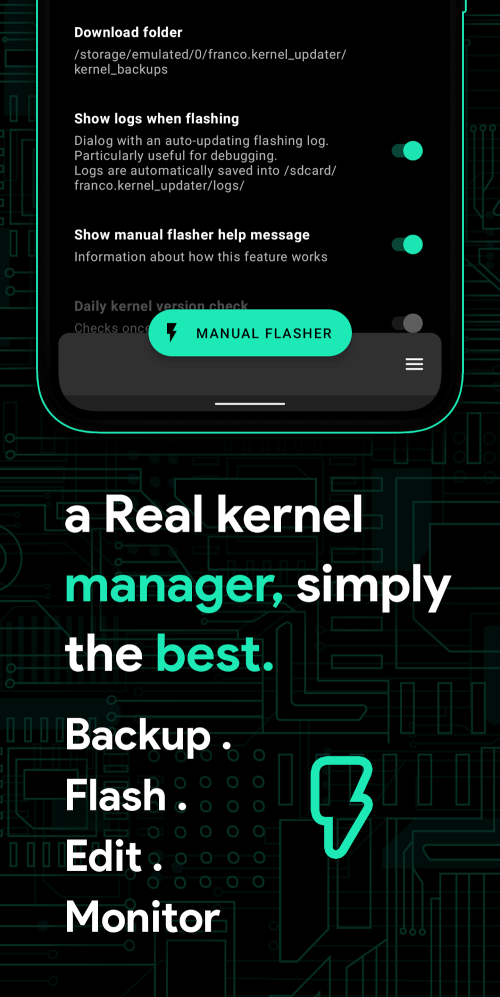 Franco Kernel Manager