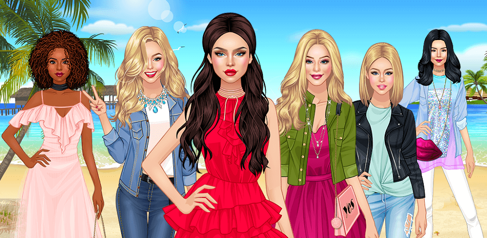 Girl Squad: BFF Dress Up Games