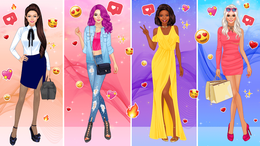 Girl Squad: BFF Dress Up Games