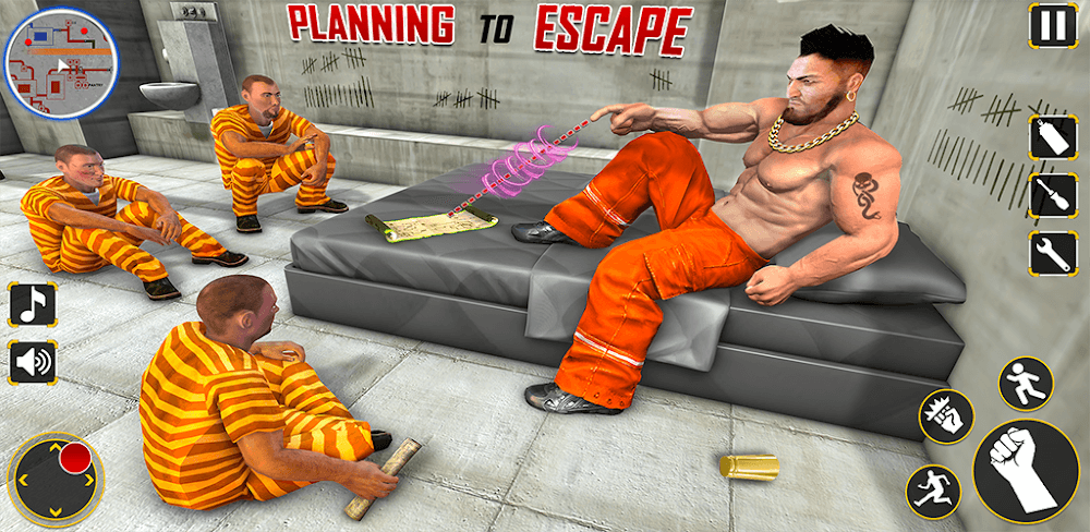 
Prison Escape Casino Robbery v3.6 MOD APK (Dumb Enemy)
