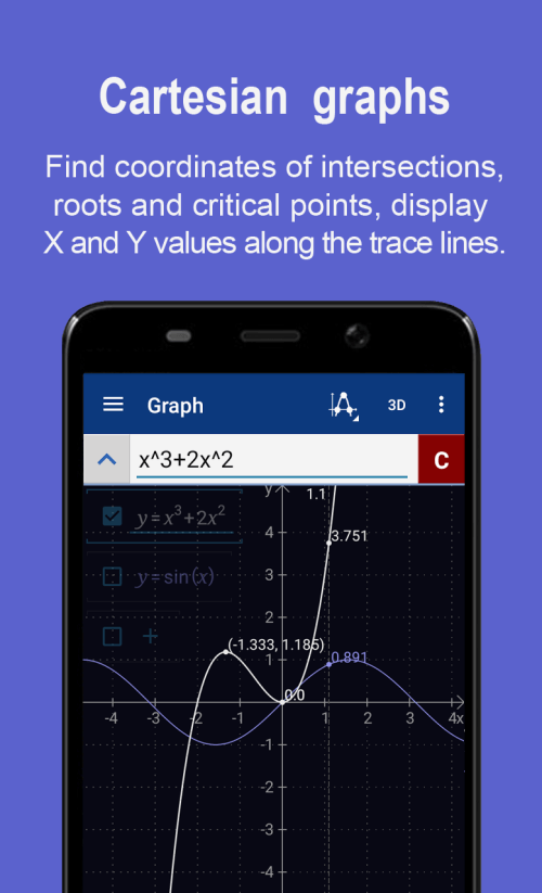Graphing Calculator + Math PRO