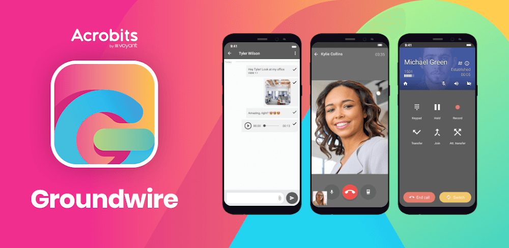 Groundwire: VoIP SIP Softphone