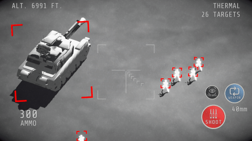 Gunship Operator 3D