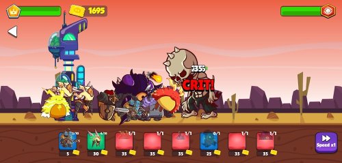 Heroes vs Monsters: Tower War