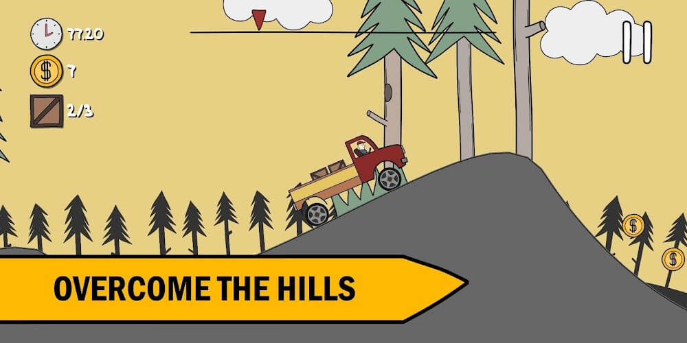Hill Climb Trucker!