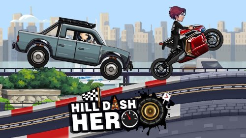 Hill Dash Hero
