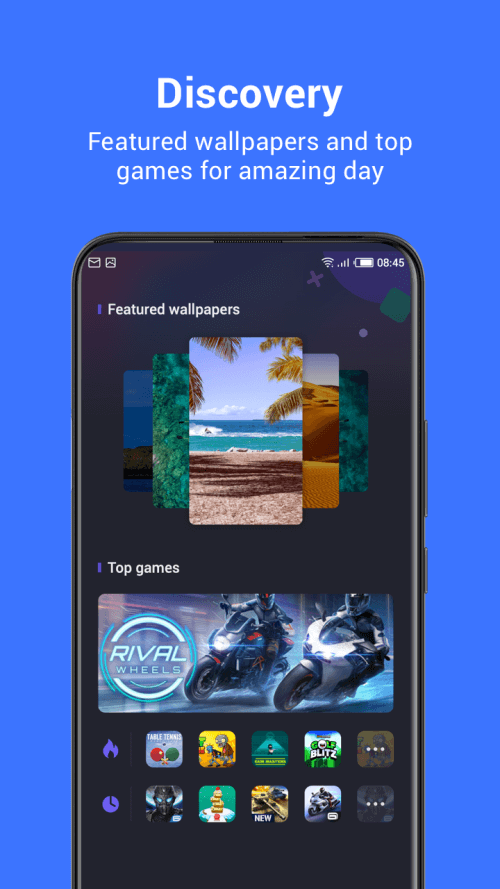 HiOS Launcher 2023 – Fast