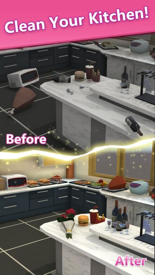 House Clean Up 3D- Decor Games