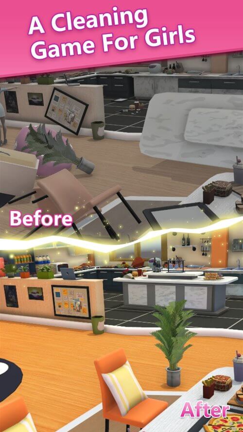 House Clean Up 3D- Decor Games