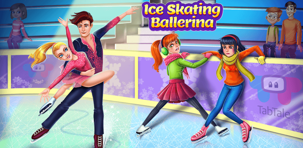 Ice Skating Ballerina