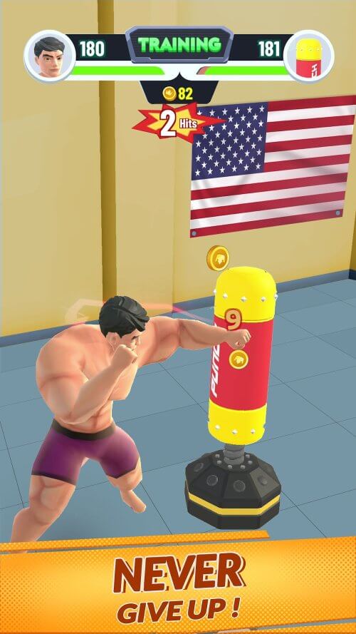 Idle Gym Life: Street Fighter