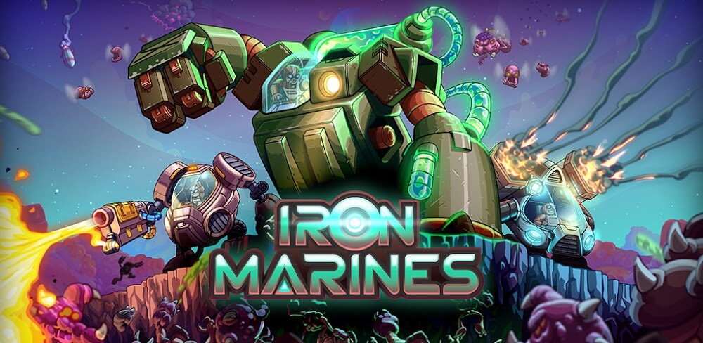Iron Marines: RTS offline Game
