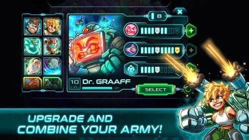 Iron Marines: RTS offline Game