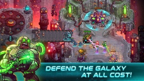 Iron Marines: RTS offline Game