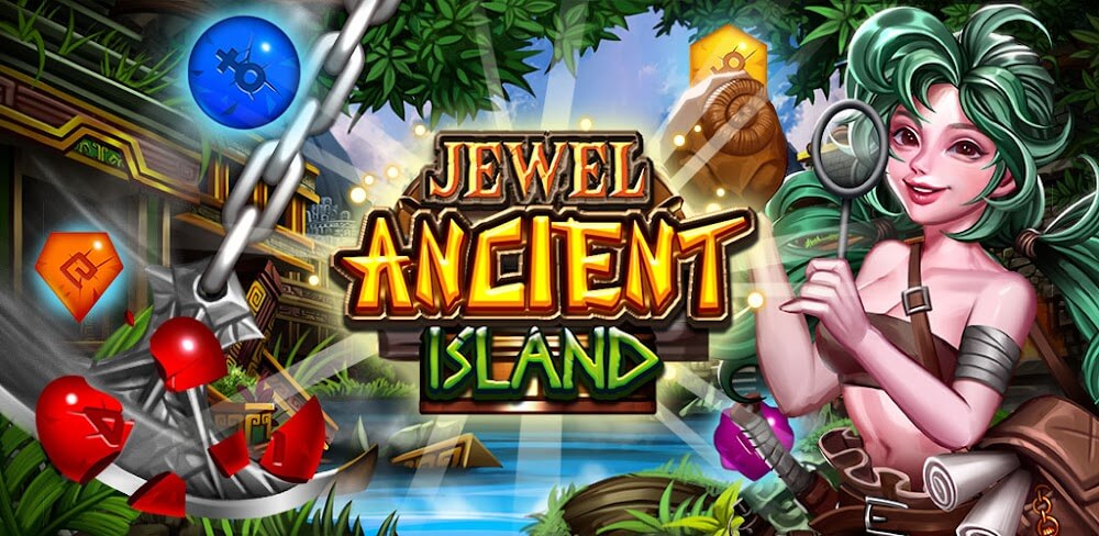 Jewel Ancient Island