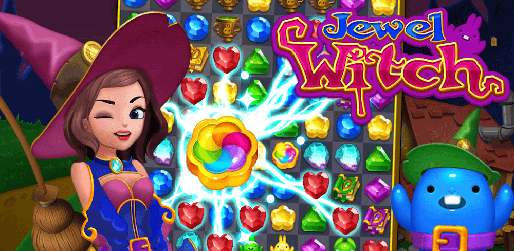 Jewel Witch – Match 3 Game