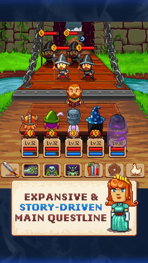 Knights of Pen & Paper 2: RPG