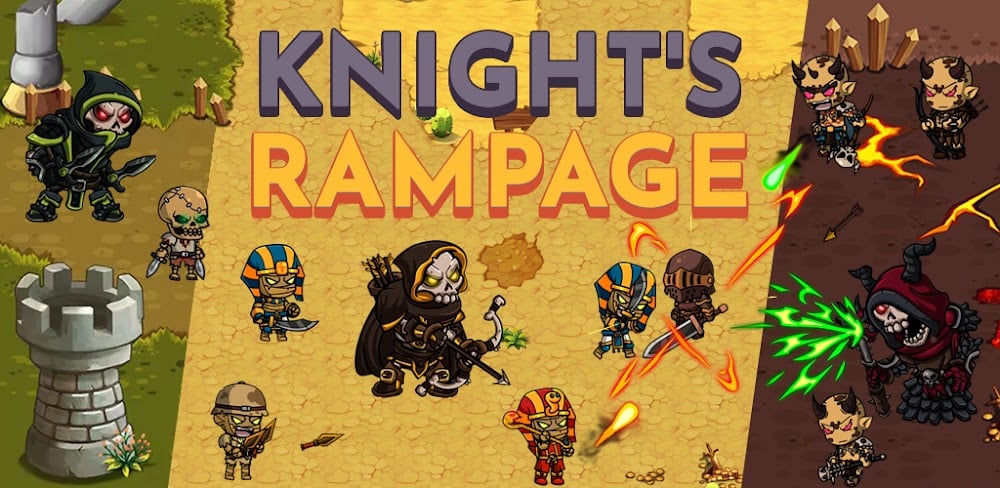 Knight’s Rampage: Offline RPG
