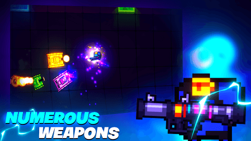 Laser Tanks: Pixel RPG