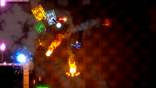 Laser Tanks: Pixel RPG