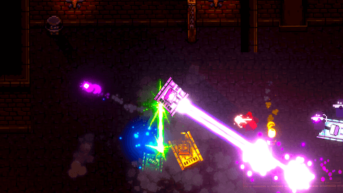 Laser Tanks: Pixel RPG