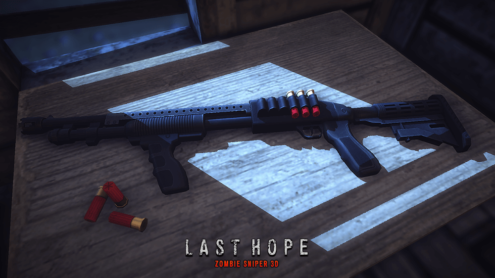 Last Hope – Zombie Sniper 3D
