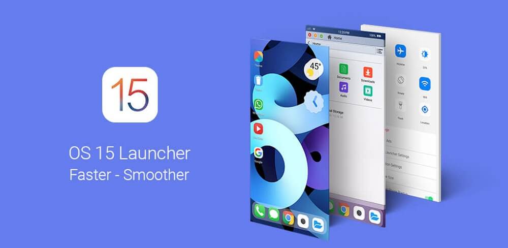 Launcher for iOS 17 Style