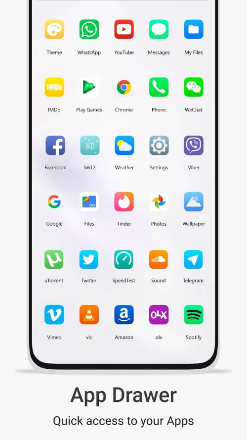 Launcher for iOS 16 Style