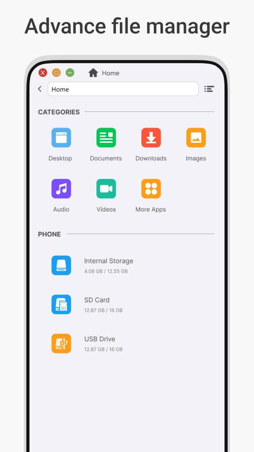 Launcher for iOS 16 Style