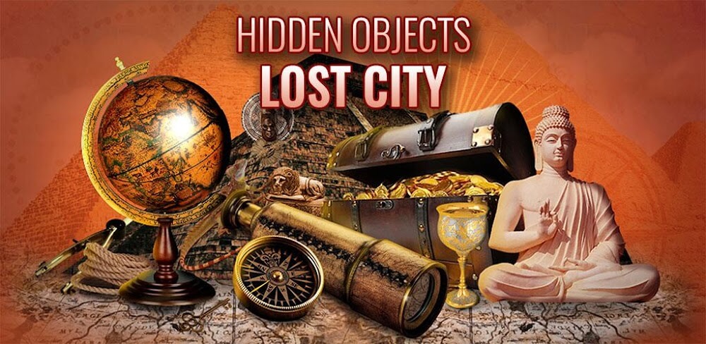 Lost City Hidden Object Games