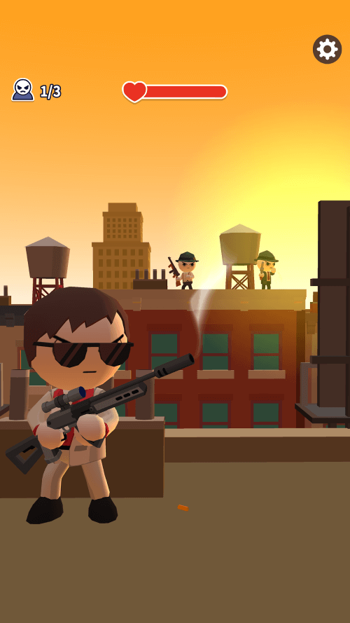 Mafia Sniper — Wars of Clans