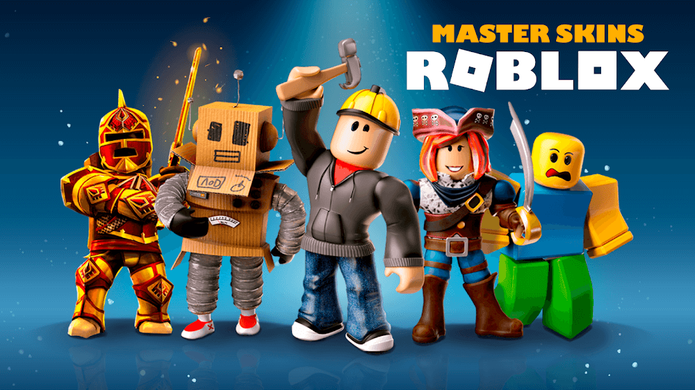 Master skins for Roblox
